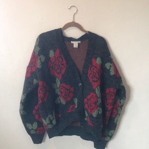 Urban Outfitters Rose cardigan